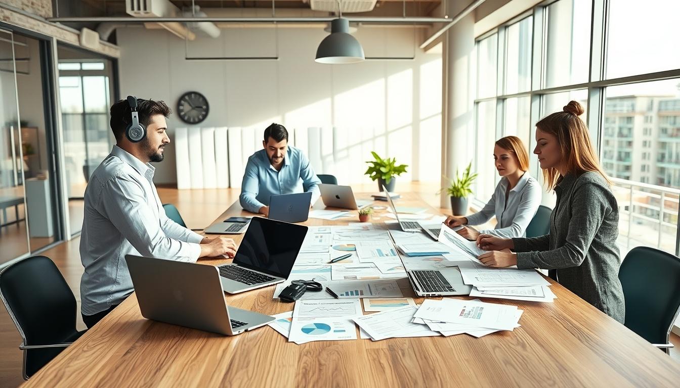 Support for Real Estate Agents